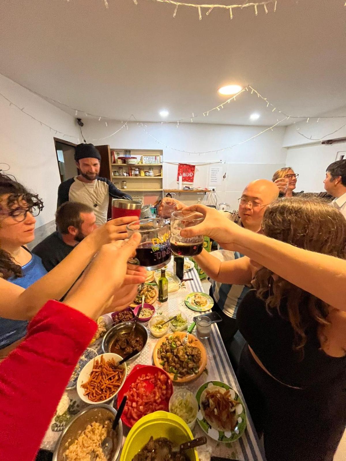 Hostel Comunidad Ушуая Екстериор снимка