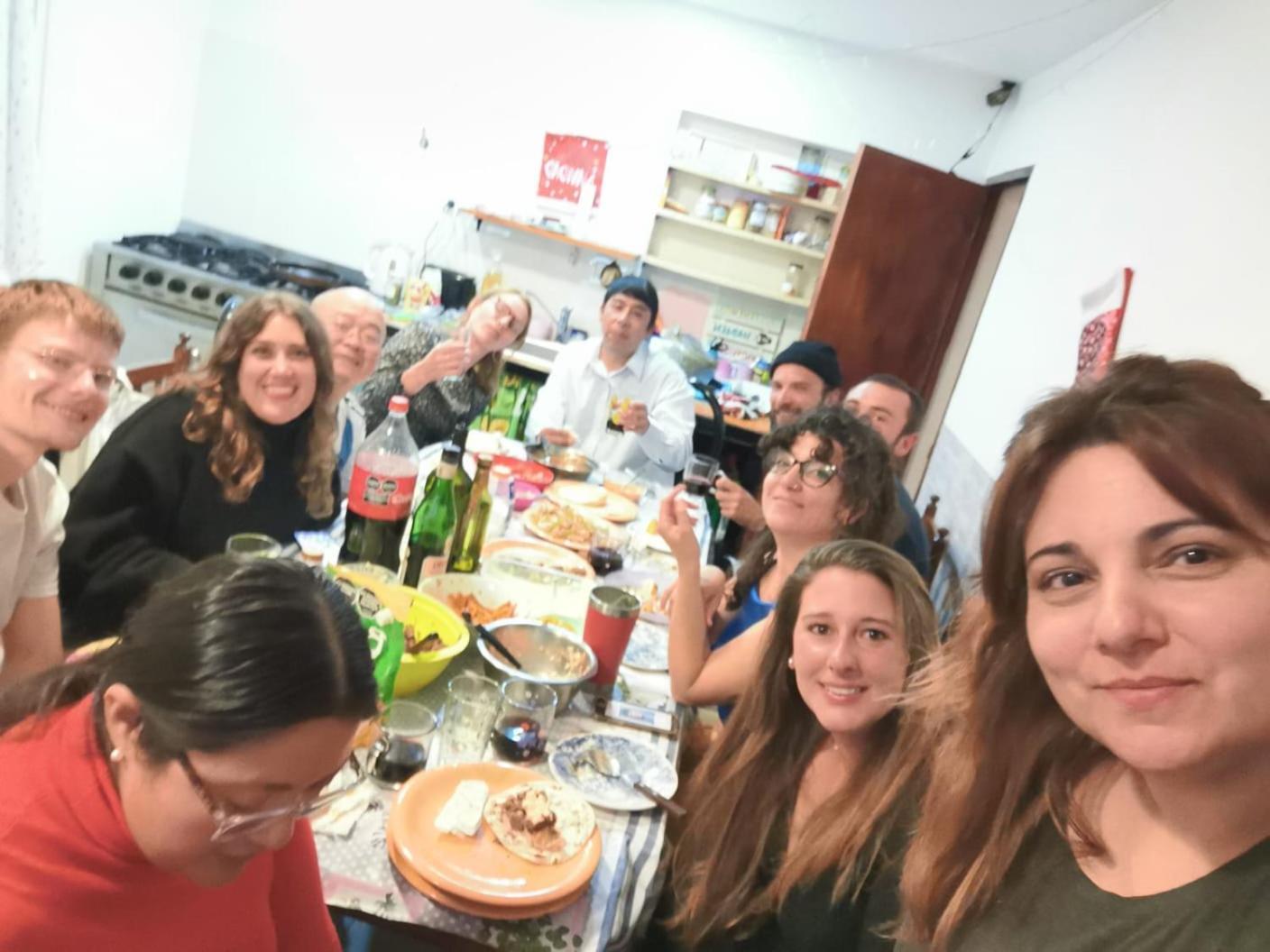 Hostel Comunidad Ушуая Екстериор снимка