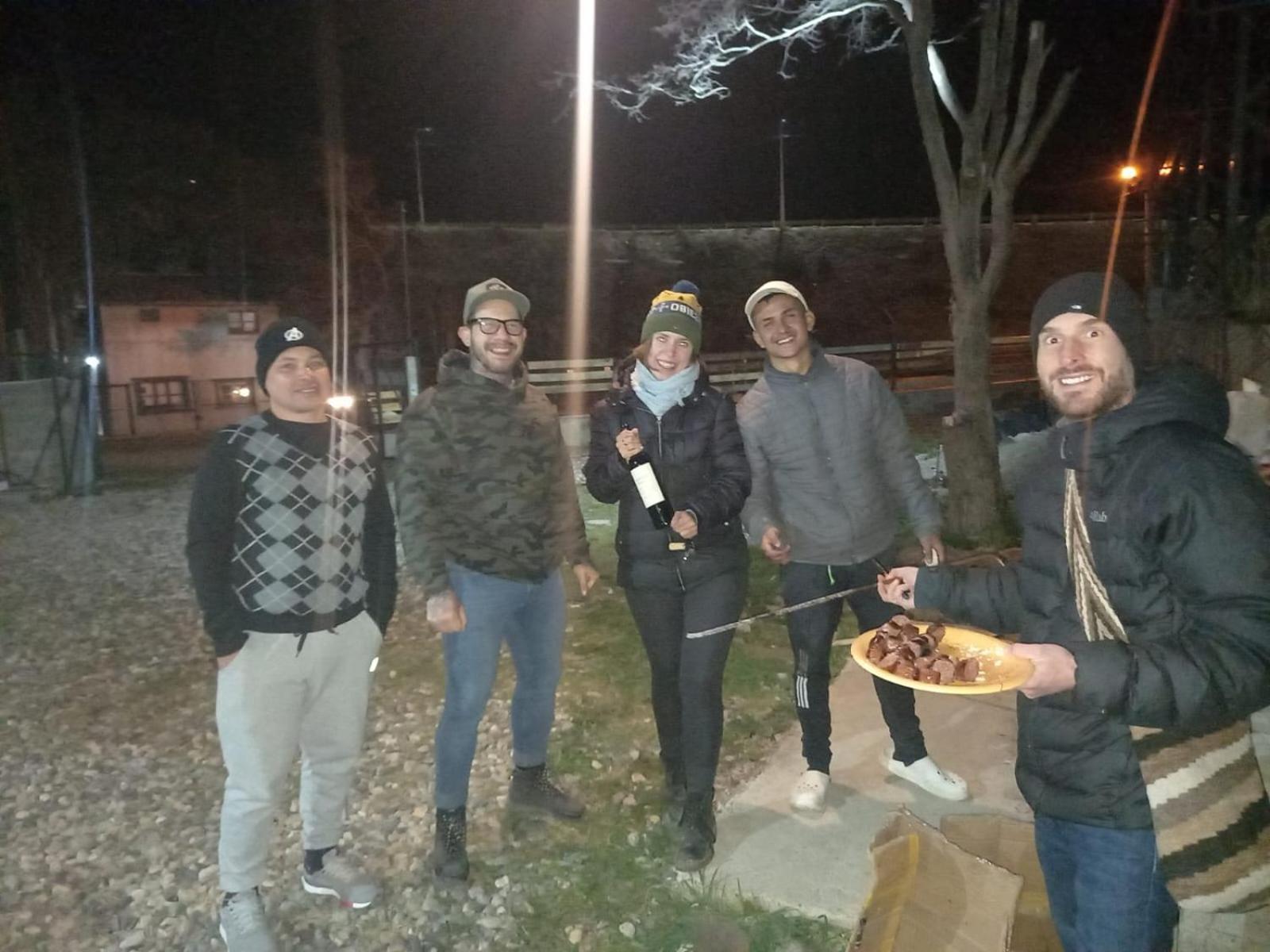 Hostel Comunidad Ушуая Екстериор снимка