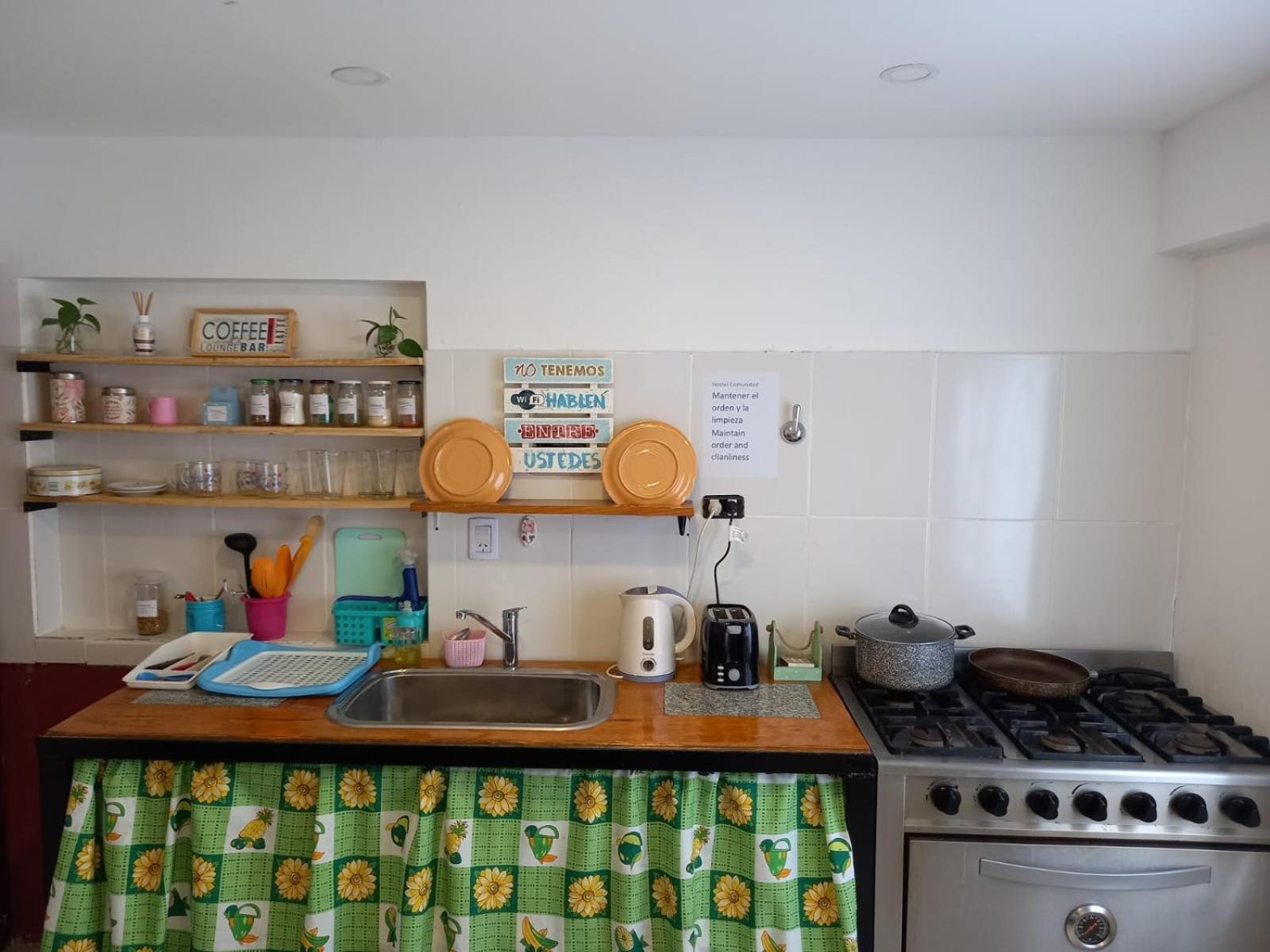 Hostel Comunidad Ушуая Екстериор снимка